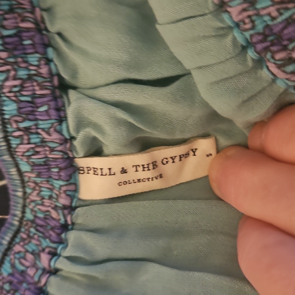 Spell And The Gypsy Buttercup Mini Skirt - Picture 2 of 3